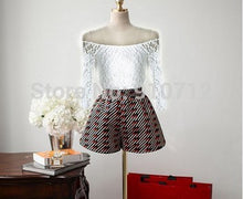Women Lace Blouses Shirt Off Shoulder Slash Neck Ladies Lace Blusas Women Tops Sheer Floral Crochet Sexy Blouse