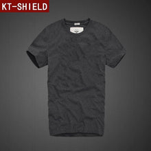 American Style Men shirt Cotton Short Sleeve Man Clothing Apparel Men T-shirt Camisetas Masculinas S-XXL