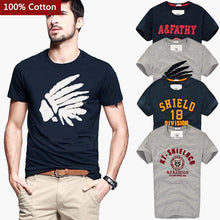 American Style Men shirt Cotton Short Sleeve Man Clothing Apparel Men T-shirt Camisetas Masculinas S-XXL