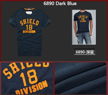 American Style Men shirt Cotton Short Sleeve Man Clothing Apparel Men T-shirt Camisetas Masculinas S-XXL