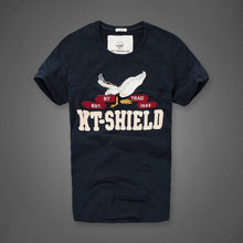 American Style Men shirt Cotton Short Sleeve Man Clothing Apparel Men T-shirt Camisetas Masculinas S-XXL