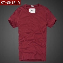 American Style Men shirt Cotton Short Sleeve Man Clothing Apparel Men T-shirt Camisetas Masculinas S-XXL