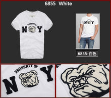 American Style Men shirt Cotton Short Sleeve Man Clothing Apparel Men T-shirt Camisetas Masculinas S-XXL