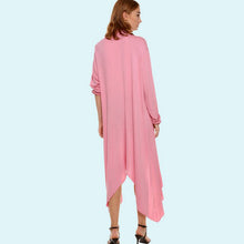 Long Sleeve Cardigan Women Black Irregular Cotton Trench Coat Ladies Open Stitch Knit Maxi Cardigan