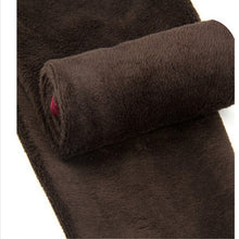 Thickening Black Leather Boots Leggings Skinny Pants Warm Women's Trousers Pants For Women