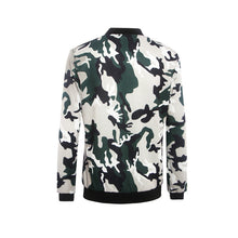 Camouflage Casual Jacket O Neck Long Sleeve Slim Coat Women Plus Size Women Basic Coats