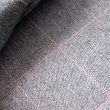 Classic Plaid Knitted Cardigan Long Women's Jacket Long Sleeve Turn Down Collar Sweater Cardigan Women