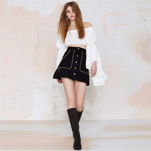 Off Shoulder Ruffle Top Flare Sleeve Chiffon Women Blouse Sexy Crop Top White Slash Neck Women Shirts