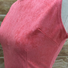 Suede Party Dress Pink Sleeveless Ruffle Womens Dress Sexy Mini Dresses For Women Slim Dress Plus Size