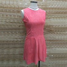 Suede Party Dress Pink Sleeveless Ruffle Womens Dress Sexy Mini Dresses For Women Slim Dress Plus Size