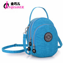 Women Backpack Waterproof Nylon 8 Color Lady Women's BackpacksCasual Travel bag Bags mochila feminina