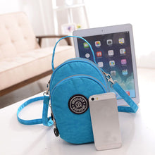 Women Backpack Waterproof Nylon 8 Color Lady Women's BackpacksCasual Travel bag Bags mochila feminina