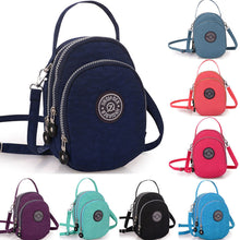 Women Backpack Waterproof Nylon 8 Color Lady Women's BackpacksCasual Travel bag Bags mochila feminina