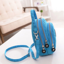 Women Backpack Waterproof Nylon 8 Color Lady Women's BackpacksCasual Travel bag Bags mochila feminina