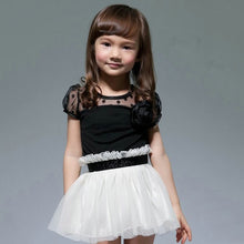 new-kids-girls-clothing-sets-dress-princess-tutu-dresses-flower-baby-lace-gauze-one-piece BBL