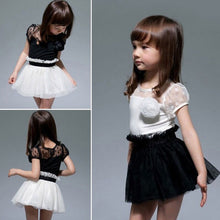 new-kids-girls-clothing-sets-dress-princess-tutu-dresses-flower-baby-lace-gauze-one-piece BBL