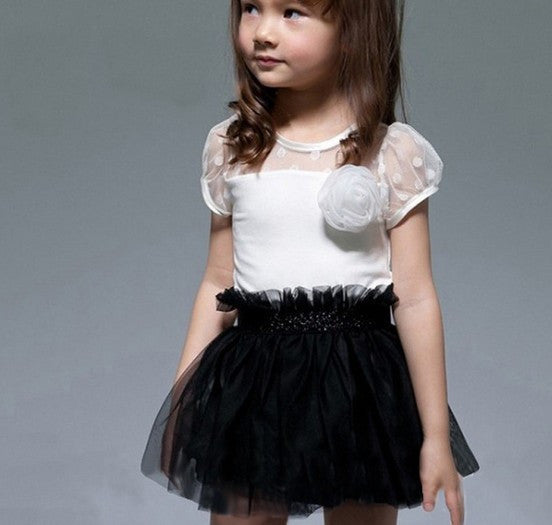 new-kids-girls-clothing-sets-dress-princess-tutu-dresses-flower-baby-lace-gauze-one-piece BBL