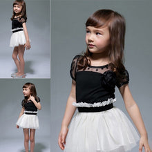 new-kids-girls-clothing-sets-dress-princess-tutu-dresses-flower-baby-lace-gauze-one-piece BBL