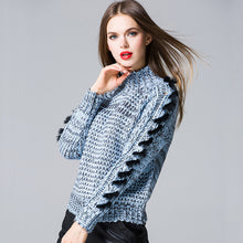 Knitting Pullover Sweater Jumper Pull Femme Warm Turtleneck Women Sweaters And Pullovers Long Sleeve Sweaters