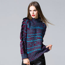 Knitting Pullover Sweater Jumper Pull Femme Warm Turtleneck Women Sweaters And Pullovers Long Sleeve Sweaters