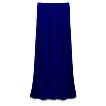 new-fashion-long-chiffon-skirts-candy-color-pleated-maxi-womens-skirts-y4 BBL