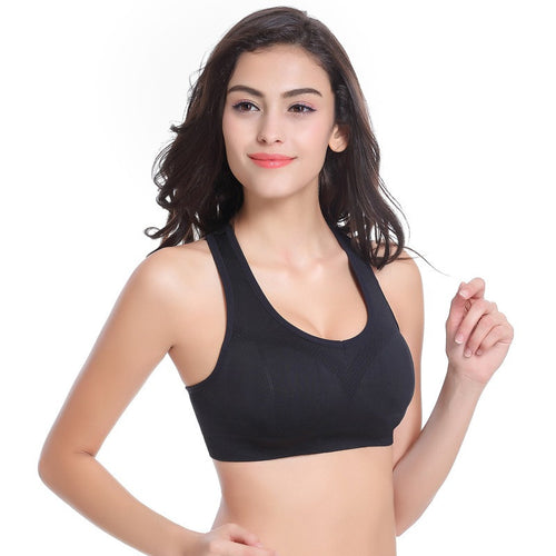 new-women-seamless-s-bras-push-up-padded-thin-tank-vest-tops BBL