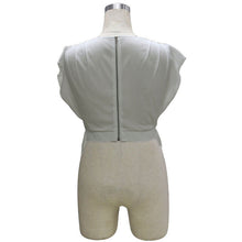 Tops For Women Sexy V Neck Crop Top Back Zipper Sleeveless Women Tops Short Cropped Tank Top Plus Size