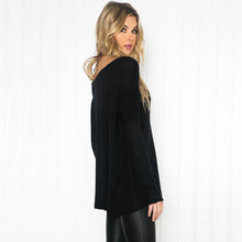 women-loose-t-shirt-o-neck-batwing-sleeve-casual-t-shirt-women-cotton-tops-plus-size-blusa-black-white BBL