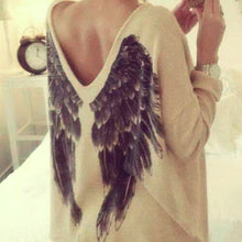 angel-wings-t-shirt-for-women-quality-long-sleeve-print-tee-nakedcolor-back-v-neck-wing-pattern-shirt BBL