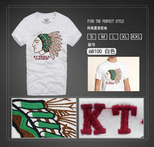 Cotton Slim Casual Print T Shirt Men Short Sleeve Streetwear Super Quality Trending