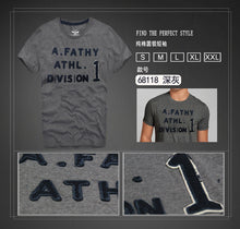 Cotton Slim Casual Print T Shirt Men Short Sleeve Streetwear Super Quality Trending