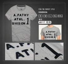 Cotton Slim Casual Print T Shirt Men Short Sleeve Streetwear Super Quality Trending