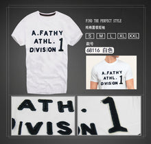 Cotton Slim Casual Print T Shirt Men Short Sleeve Streetwear Super Quality Trending