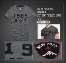 Cotton Slim Casual Print T Shirt Men Short Sleeve Streetwear Super Quality Trending