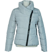 Jacket Women High Neck Zipper Up Warm Down Jacket Women Jaqueta Feminina Slim Womens Coat