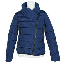 Jacket Women High Neck Zipper Up Warm Down Jacket Women Jaqueta Feminina Slim Womens Coat