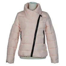 Jacket Women High Neck Zipper Up Warm Down Jacket Women Jaqueta Feminina Slim Womens Coat
