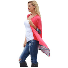 Cardigan Women Long Sleeve Outwear Coat Casual Print Knitted Cardigan For Women