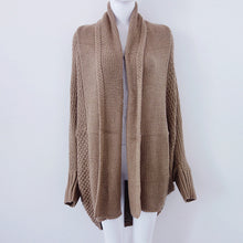 Batwing Knitted Shrug Sweater Women Tricot Warm Jumper Sweater Oversize Shawl Cardigan Sweaters