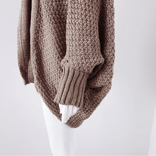 Batwing Knitted Shrug Sweater Women Tricot Warm Jumper Sweater Oversize Shawl Cardigan Sweaters