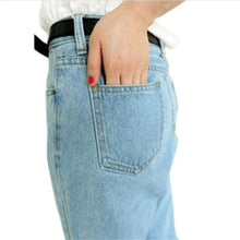 Boyfriend Jeans For Women Loose Jeans Pants BF Style Plus Size Harem Jeans Woman Denim Lady Pants Tousers