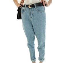 Boyfriend Jeans For Women Loose Jeans Pants BF Style Plus Size Harem Jeans Woman Denim Lady Pants Tousers