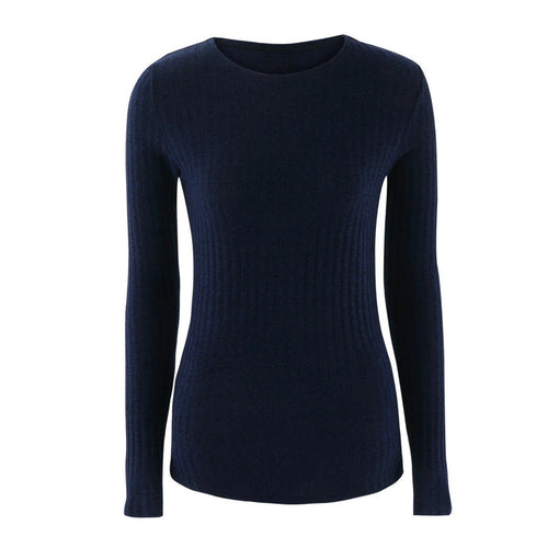 Back Lace Up Knitwear Pullover Women Side Split Knitted Women Tops Pull Femme Long Sleeve Slim Sweater Tops