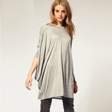 chic-women-over-size-t-shirt-batwing-long-sleeve-knit-loose-tops-shirt-casual-shirts BBL