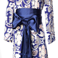 Floral Printing Maxi Long Dress Big Sized Three Quarter Sleeve Women Dress Plus Size Printed Boho Dress XXL
