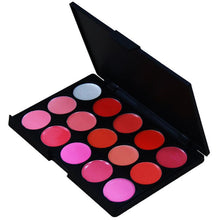 Girl Woman 15 Colors Lip Gloss Palette Makeup Lipstick Palette Lipgloss Lips Lip Pigment