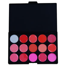 Girl Woman 15 Colors Lip Gloss Palette Makeup Lipstick Palette Lipgloss Lips Lip Pigment