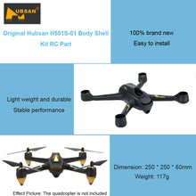 original-hubsan-x4-h501s-helicopter-body-shell-kit-for-hubsan-remote-control-rc-quadcopter BBL