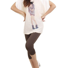 pregnant-women-elastic-capris-pants-solid-pleated-cotton-maternity-clothes-leggings BBL