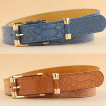 Women Crocodile Pattern Wide waist belt Brand Lady Leather Belts Metal Buckle Straps Trend All-match Waistband